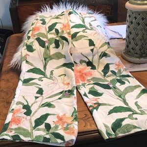 Ann Taylor Capris wide leg pants.